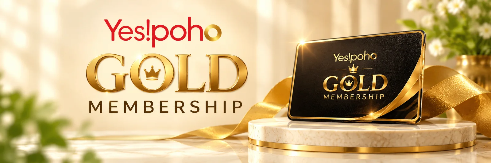Yes!poho Gold Membership