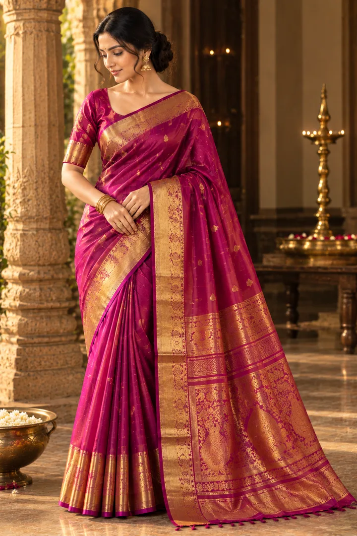 Kanjivaram sarees