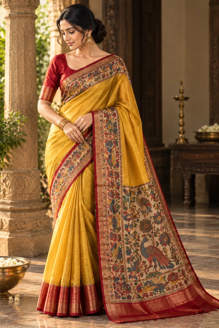 Kalamkari sarees